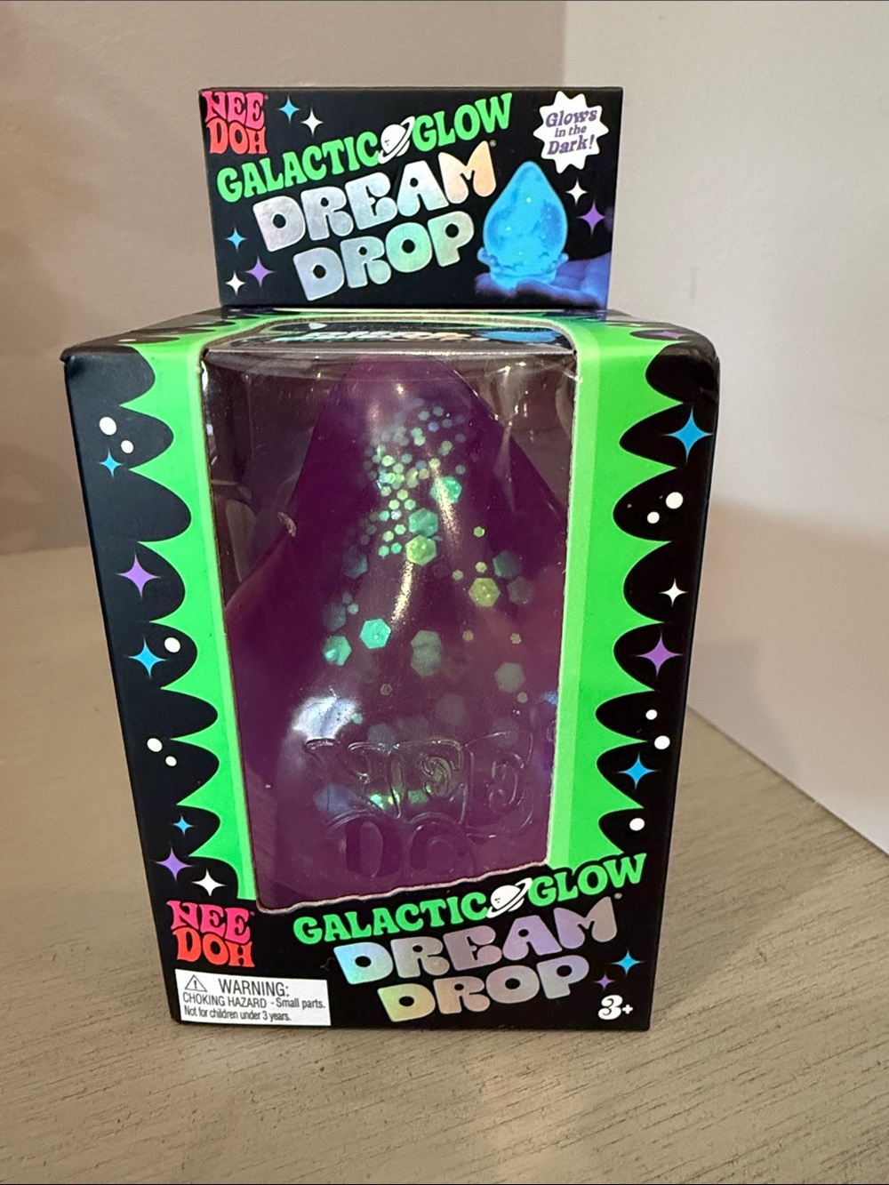 Galactic Glow Dream Drop — Purple Glow Toy
